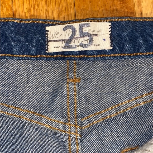 Free people high rise jeans - Picture 5 of 5